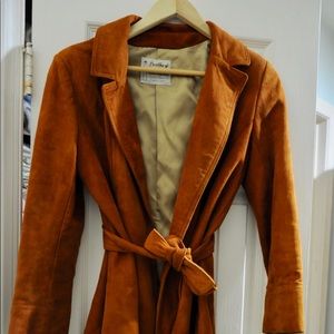 VINTAGE LEATHER outwear jacket.